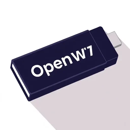 OpenWRT на флешку