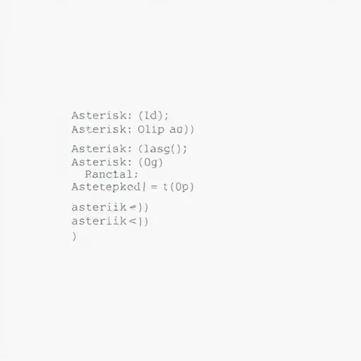 Asterisk змінні