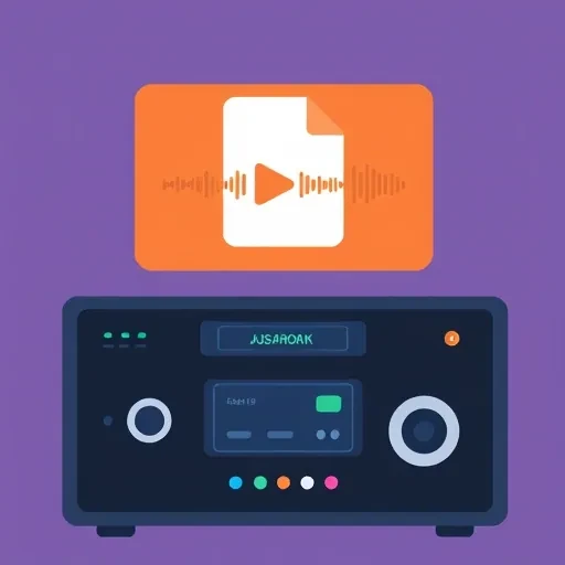 Konverze audio souborů pro Asterisk