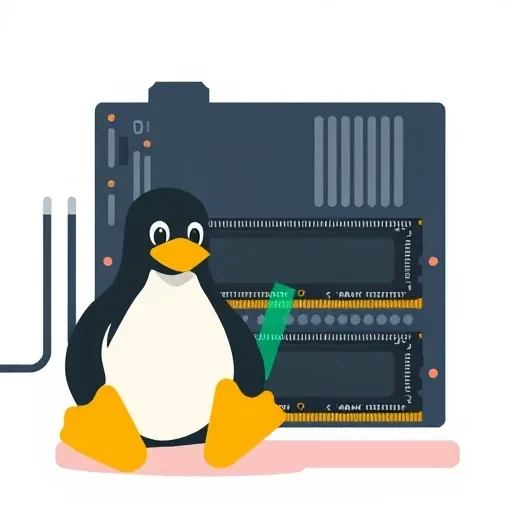 Linux, provera slotova RAM-a