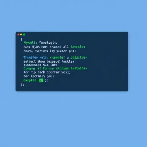 mysql show status