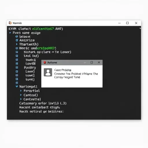 KVM, помилка клонування в CentOS 7