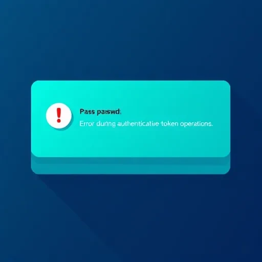 passwd: Помилка під час операцій із маркером автентифікації