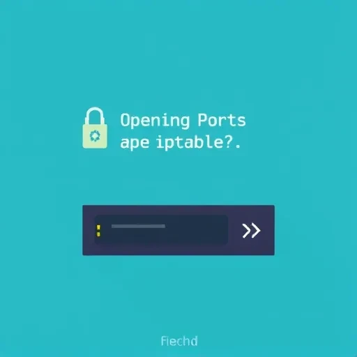 ejaberd: Opening Ports in iptables