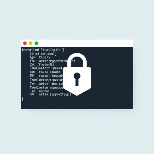 встановлення truecript з командного рядка