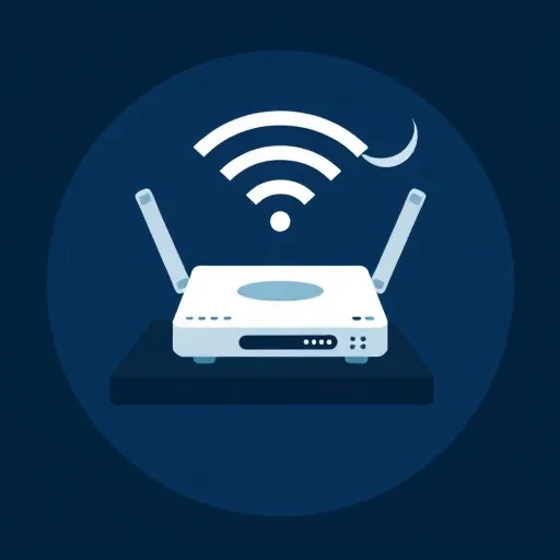 OpenWRT isključivanje Wi-Fi tokom noći