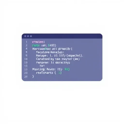 команда route