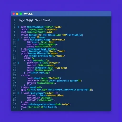 Шпаргалка по MySQL