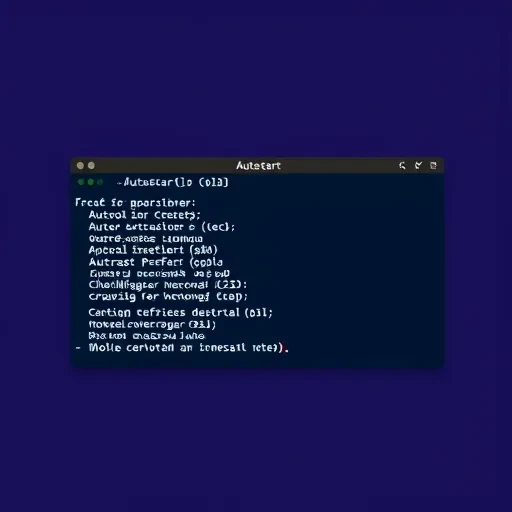 Автозавантаження в CentOS