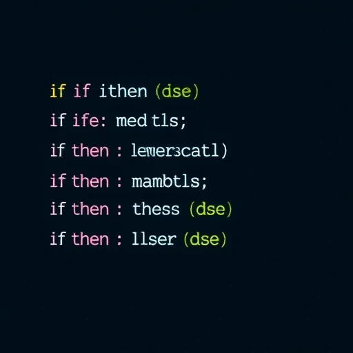 if...then...else... sintaksa