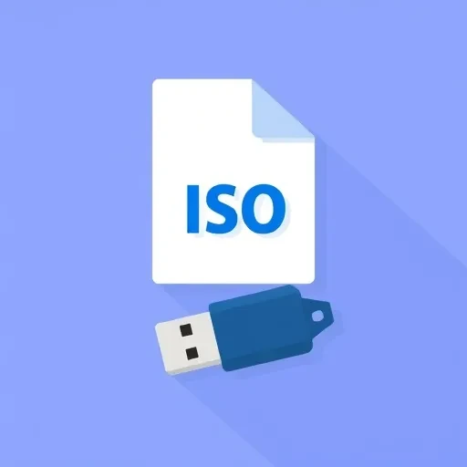Zápis ISO na flash disk